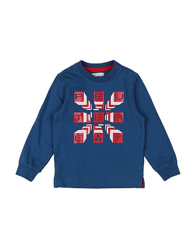 PEUTEREY T-shirt Blue 100% Cotton