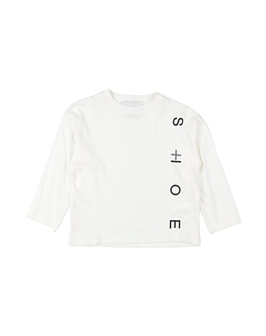SHOE T-shirt Off white 100% Cotton