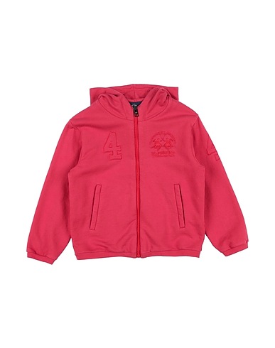 LA MARTINA Felpa Mattone 100% Cotone, Elastan