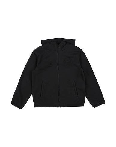LA MARTINA Sweatshirt Black 100% Cotton, Elastane