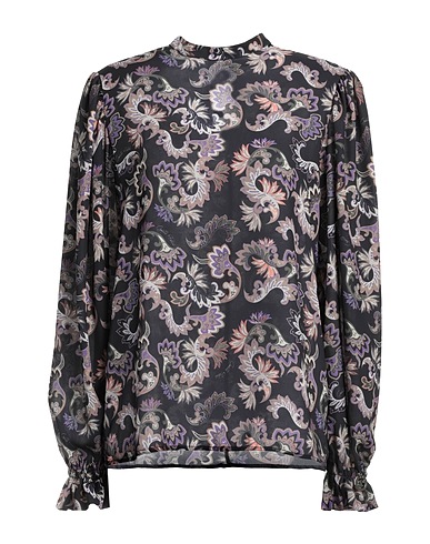 GAëLLE Paris Top Charcoal 100% Polyester
