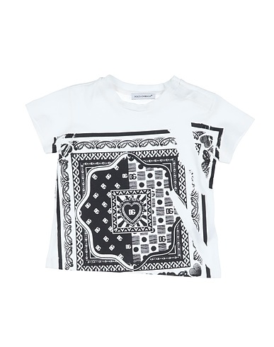 DOLCE&GABBANA T-shirt White 100% Cotton