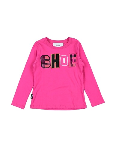 SHOE T-shirt Fuchsia 100% Cotton