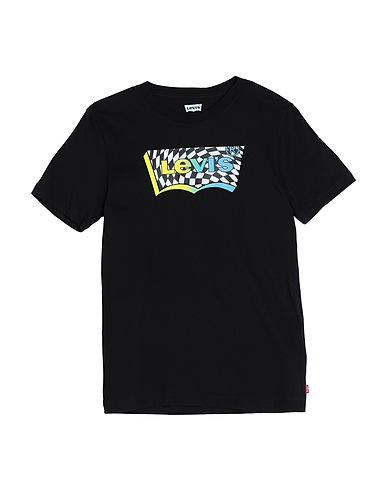 LEVI'S T-shirt Black 100% Organic cotton