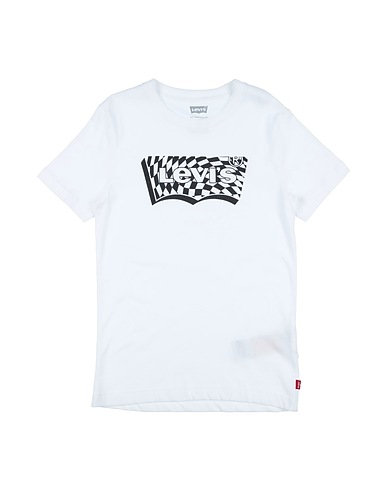 LEVI'S T-shirt White 100% Organic cotton