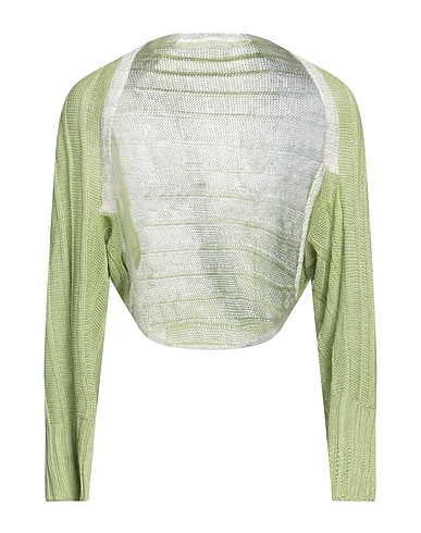 MARANI G. Shrug Light green 100% Linen