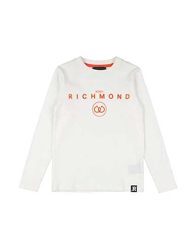 JOHN RICHMOND T-shirt White 100% Cotton