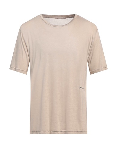 HINNOMINATE T-shirt Beige 100% Modal