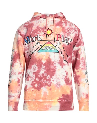 MARKET Hooded sweatshirt Antique rose 100% Cotton