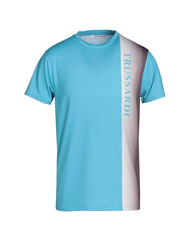 TRUSSARDI T-shirt Carta da zucchero 90% Poliammide, 10% Elastan