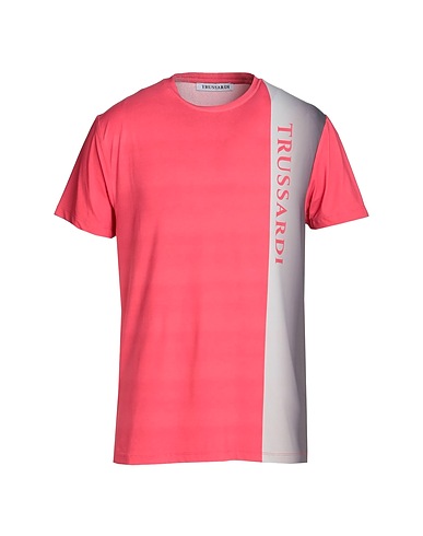 TRUSSARDI T-shirt Coral 90% Polyamide, 10% Elastane