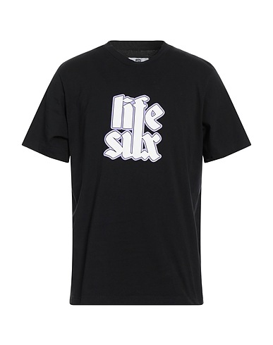LIFE SUX T-shirt Black 100% Cotton