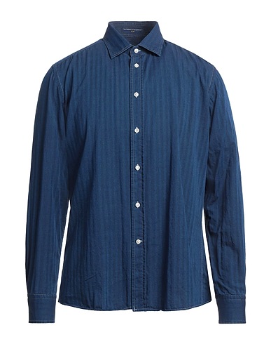 B.D.BAGGIES Striped shirt Navy 100% Cotton
