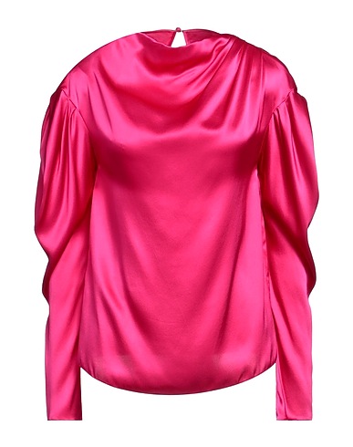 DEL CORE Silk top Fuchsia 100% Silk