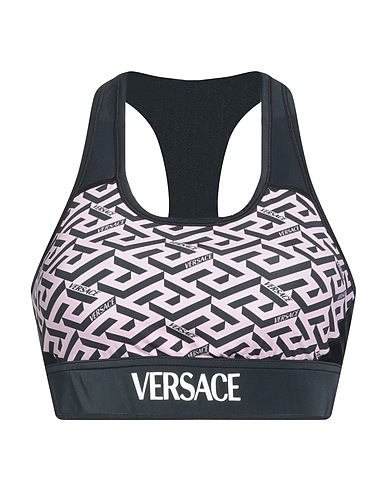 VERSACE Top Rosa 84% Poliammide, 16% Elastan