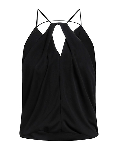 DONDUP Evening top Black 100% Polyester