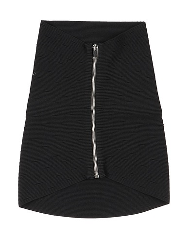 PROENZA SCHOULER Cinture Nero 78% Viscosa, 16% Poliestere, 5% Poliammide, 1% Elastan