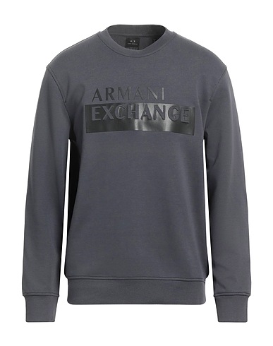 ARMANI EXCHANGE Sweatshirt Lead 60% Cotton, 40% Polyester