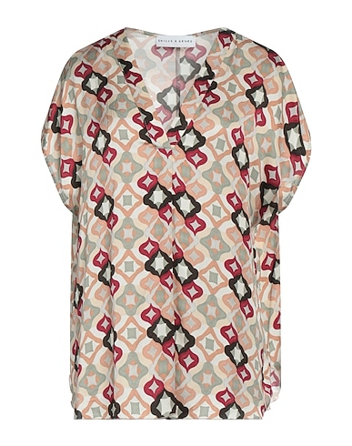 SKILLS & GENES Top Sand 100% Viscose