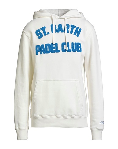 MC2 SAINT BARTH Hoodie Weiß 100% Baumwolle