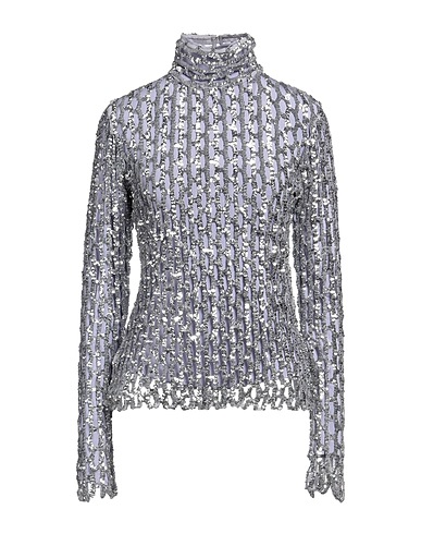 MSGM Top Plata 92% Poliamida, 8% Elastán