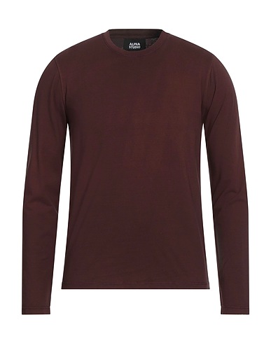 ALPHA STUDIO Basic T-Shirt 98% Cotton, 2% Elastane