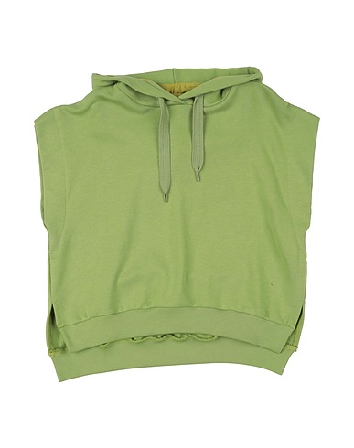 L:Ú L:Ú by MISS GRANT Sweatshirt Light green 88% Cotton, 12% Polyester