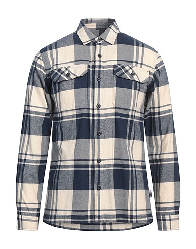 PATAGONIA Checked shirt Navy 100% Organic cotton