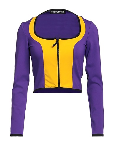 OTTOLINGER Sweatshirt Purple 74% Polyamide, 26% Elastane