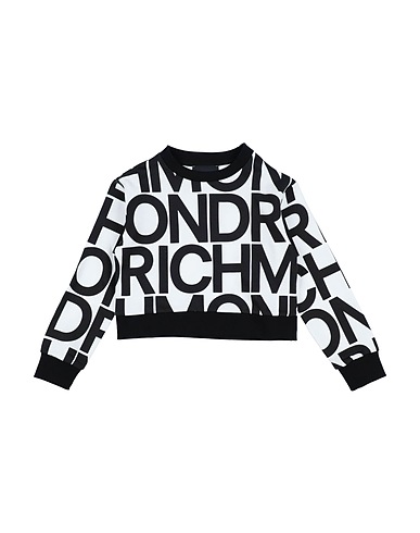 JOHN RICHMOND Sweatshirt White 100% Cotton