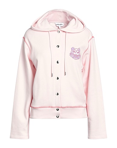 KENZO Hooded sweatshirt Pink 100% Cotton