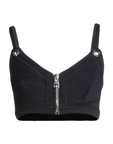 MCQUEEN Bustier Black 85% Polyamide, 15% Elastane