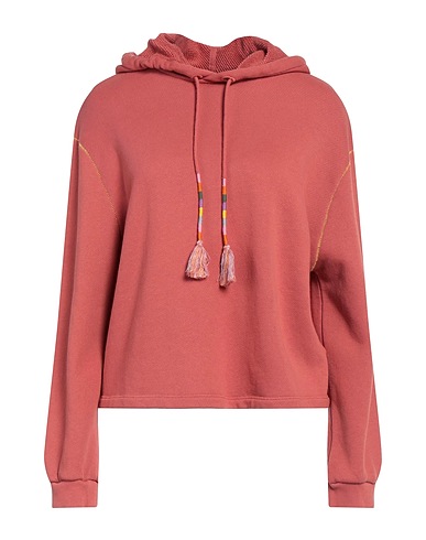 BA&SH Hooded track jacket  Antique rose 100% Organic cotton