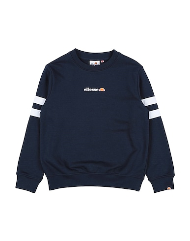 ELLESSE Felpa Blu navy 80% Cotone, 20% Poliestere