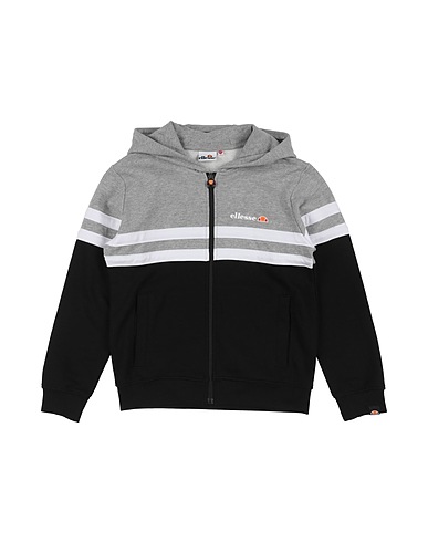 ELLESSE Sweatshirt Light grey 80% Cotton, 20% Polyester