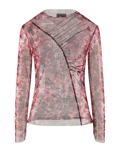 REBEL QUEEN by LIU •JO Top Magenta 97% Polyester, 3% Elastane