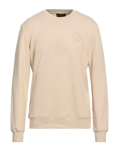 LIU •JO MAN Sweatshirt Beige 100% Cotton