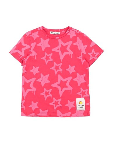 ATLANTIC STARS T-shirt Fucsia 100% Cotone
