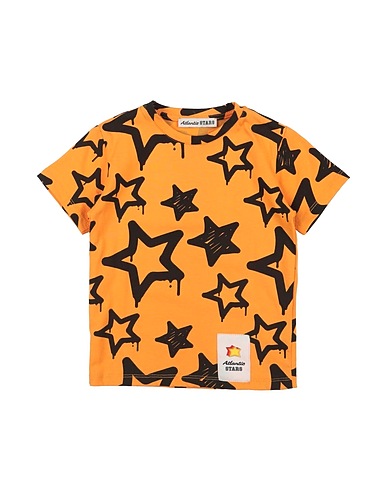 ATLANTIC STARS T-shirt Mandarin 100% Cotton