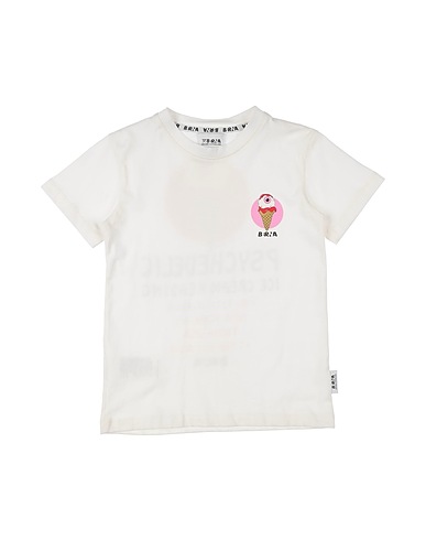 BERNA T-shirt White 100% Cotton