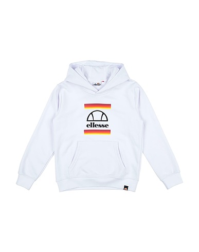 ELLESSE Sweatshirt Weiß 80% Baumwolle, 20% Polyester