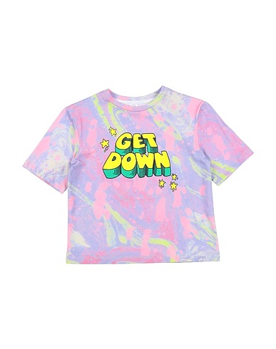 STELLA McCARTNEY KIDS T-shirt Lilac 100% Cotton