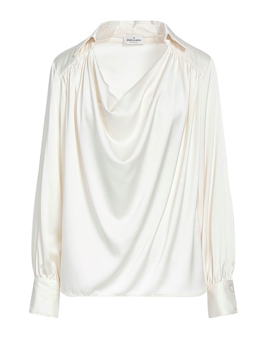 REBEL QUEEN by LIU •JO Top Ivory 97% Polyester, 3% Elastane
