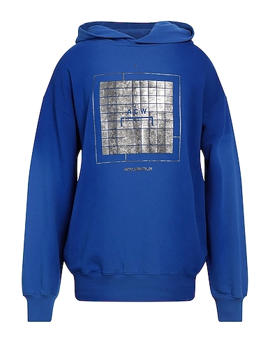 A-COLD-WALL* Hooded sweatshirt Bright blue 100% Cotton