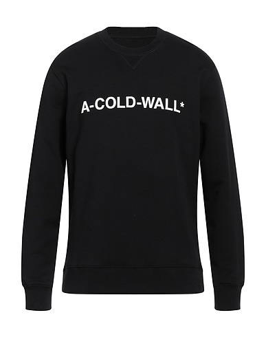 A-COLD-WALL* Sweatshirt Black 100% Cotton