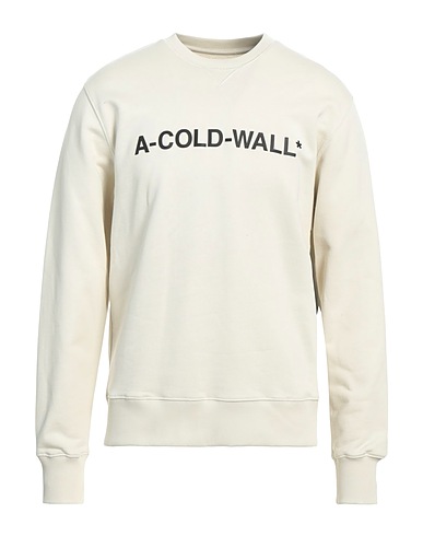 A-COLD-WALL* Felpa Panna 100% Cotone