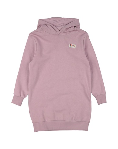 FILA Hooded track jacket  Antique rose 80% Cotton, 20% Polyester