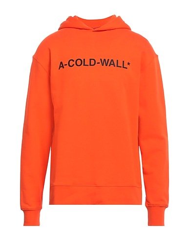 A-COLD-WALL* Felpa Arancione 100% Cotone, Elastan