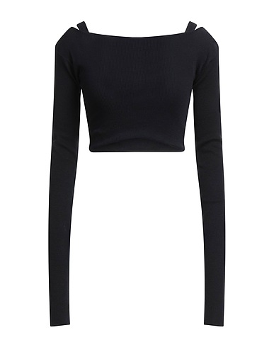 GLAM ANGELO MARANI Jumper Midnight blue 100% Cotton