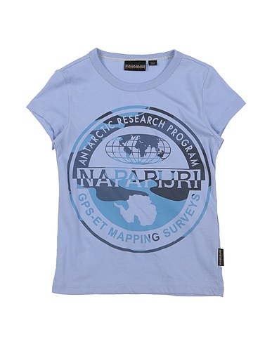 NAPAPIJRI T-shirt Lilac 100% Cotton